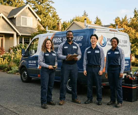Heat Pump Installation company in Hoytville, OH