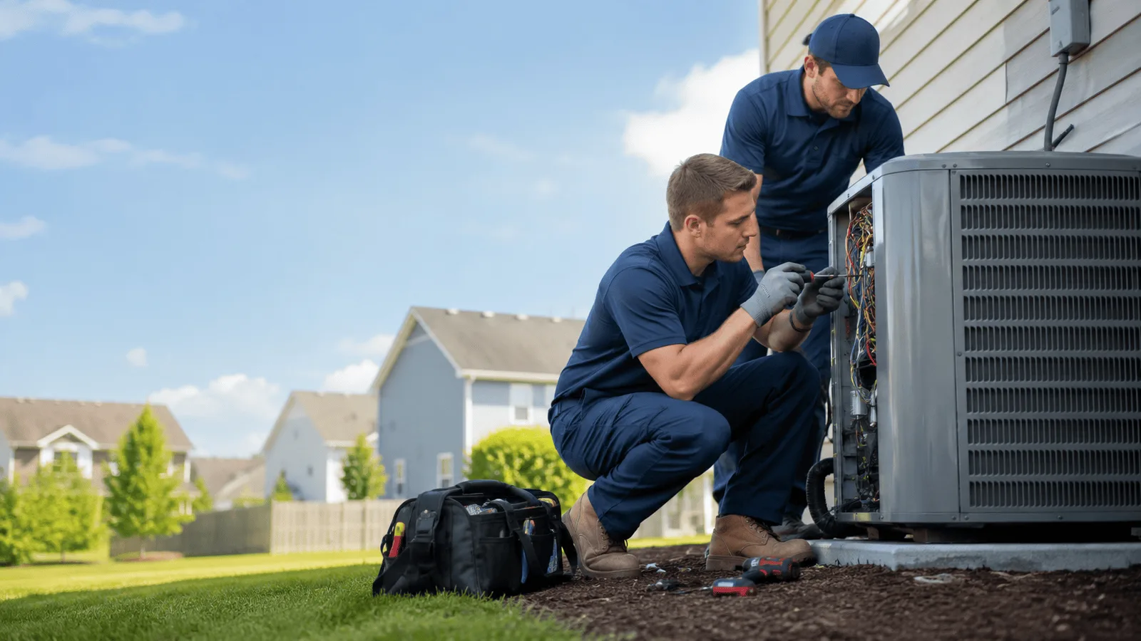 Heat Pump Installation in Hoytville, OH near me